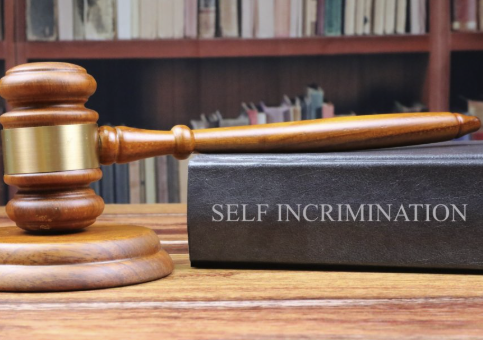 self incrimination